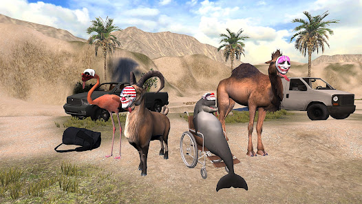 Goat Simulator Payday v1.0.1 MOD (full version) APK