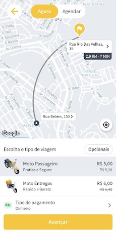 Meu Moto Táxiのおすすめ画像4