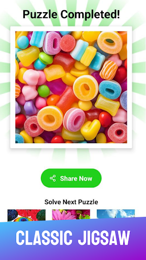 Screenshot of Jigsaw Puzzles for Relaxation