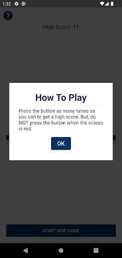 Android application Reflex Rush: Tap Frenzy screenshort