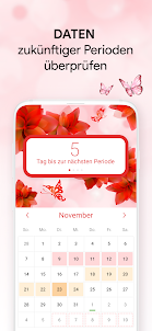 Perioden-Tagebuch - Kalender