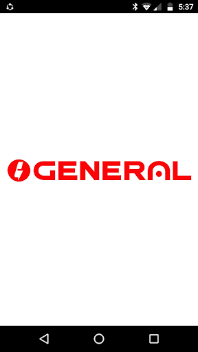 Android application General Aircon Customer App screenshort