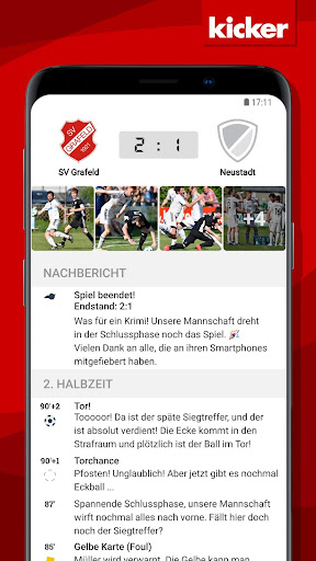 SV Grafeld Screen 2