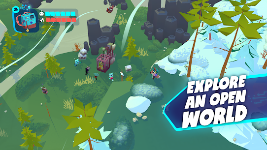 Botworld Adventure MOD APK (God Mode, Free Shopping) 6