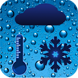 Humidity and Temperature icon