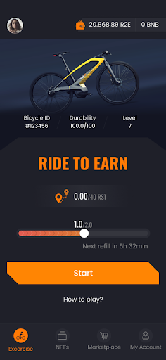 Ride2E Screen 2