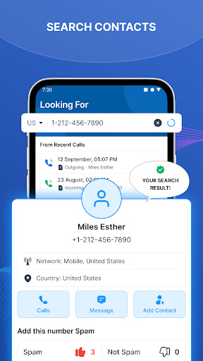 Show ID Caller  Spam Blocker
