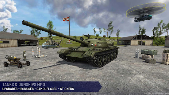 WAR Tanks vs Gunships screenshots apk mod 2