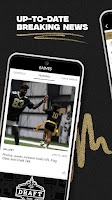 screenshot of New Orleans Saints Mobile