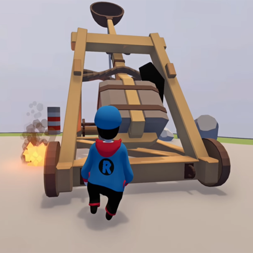 human fall Mod Simulator logo