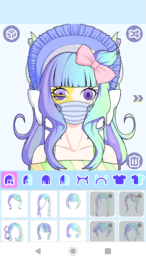 Pastel Monster Avatar Maker