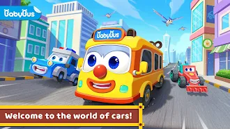 Game screenshot Baby Panda's Car World mod apk