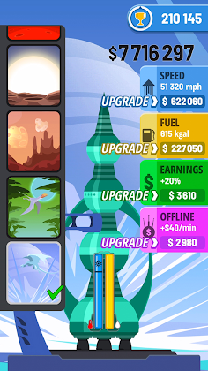 Rocket Sky! - Screenshot 1