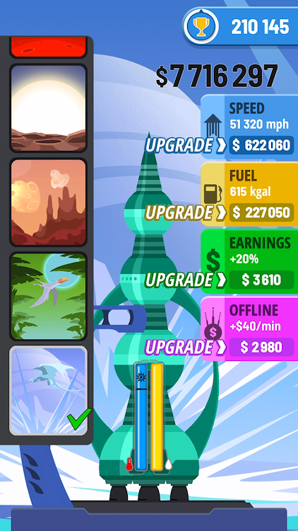 Rocket Sky! - 1.7.2 - (Android)