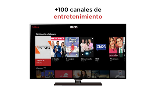 Faster TV Android TV