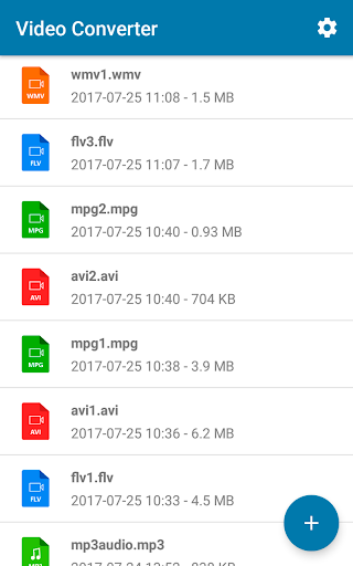 Video Converter - Files, music Screen 3