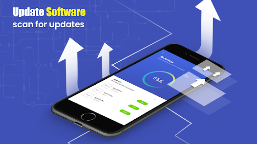 Captura 10 Update Software – App Checker android