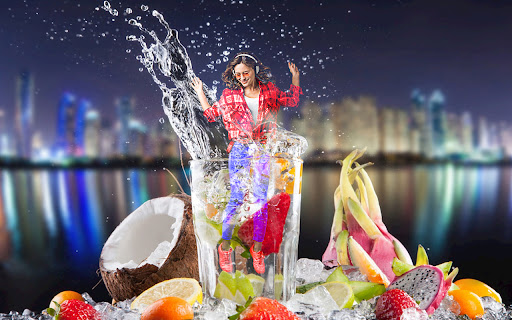 Android application Glass photo editor juice frame screenshort