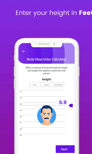 Body Mass Index - BMI Screen 3
