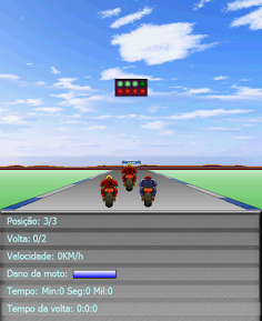 Moto GP Android - Screenshot 1