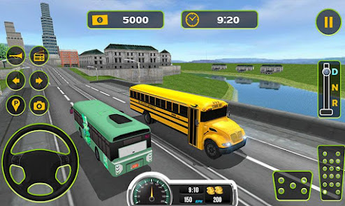 School Bus Driving Game 1.4.3 APK + Mod (Unlimited money) for Android