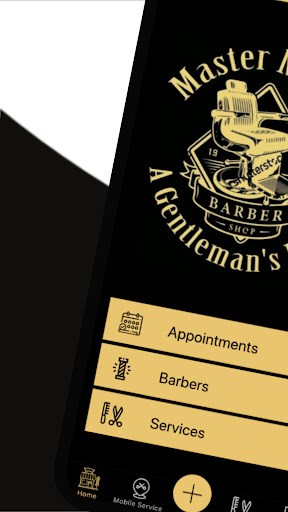 Android application Master Mobile Barbershop screenshort