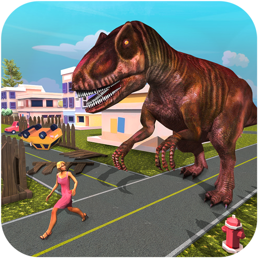 Dinosaur Games City Rampage