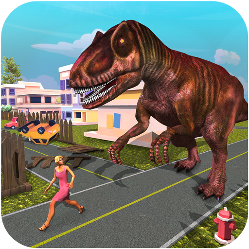 Dinosaur Games City Rampage img
