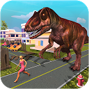 Herunterladen Dinosaur Games City Rampage Installieren Sie Neueste APK Downloader