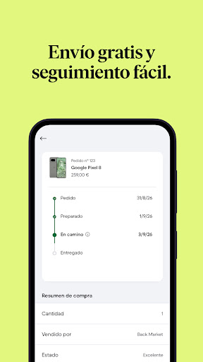 Back Market, compra online screenshot 7