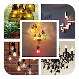 DIY Chandelier and Lamps icon