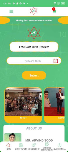ClickNumero Screen 2