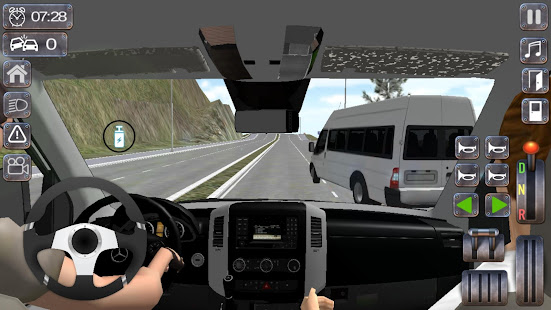Minibus Sprinter Passenger Game 2021 Mod Apk