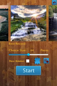 Waterfall Jigsaw Puzzles Unknown