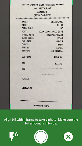 Tab Tipper Screen 2