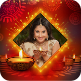 Diwali Photo Frame : Photo Editor icon