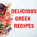 Cover Image of Herunterladen Delicious Greek Recipes  APK