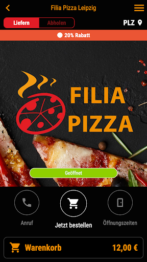 Filia Pizza Leipzig