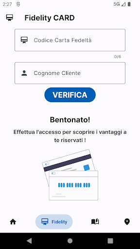 Al Pentolone App Screen 2