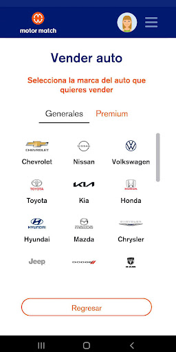 MotorMatch Screen 2