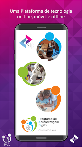 Android application LP São Tomé e Príncipe screenshort