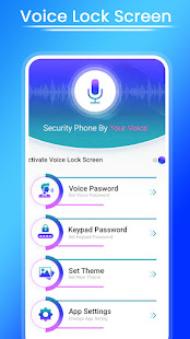 Voice Screen Lock : Voice Lock 1.1 APK screenshots 14