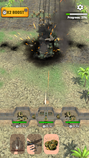 Steel Front: WW2 Tower Defense screenshot