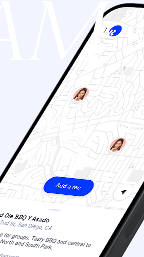 Roam Club Screen 2