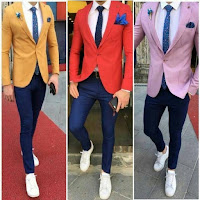 African Men Suits Style