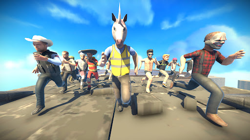 Android application Rumble Run: Race Royale screenshort