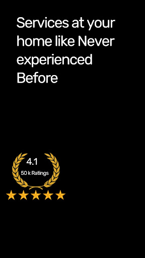 Android application Servicecart - Homeservice Pro screenshort