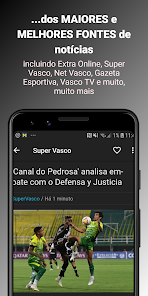 Screenshot 3 Notícias do Vasco android