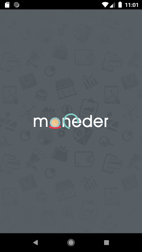 Android application Moneder screenshort