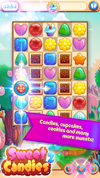 Sweet Candies 2 - Chocolate Cookie Candy Match 3